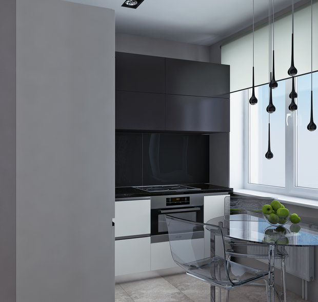 Фото из портфолио насыщенность-спокойствия – фотографии дизайна интерьеров на INMYROOM