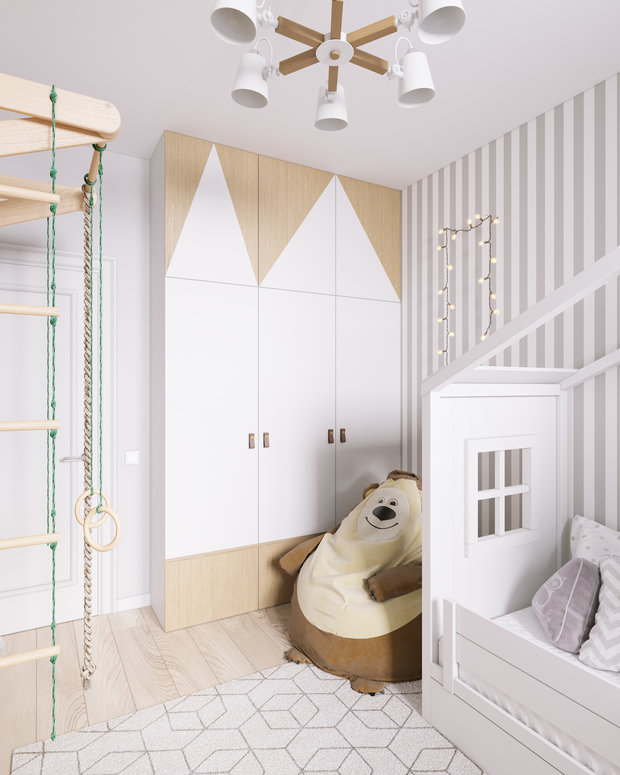 Фото из портфолио ЖК Хорошевский Москва – фотографии дизайна интерьеров на INMYROOM