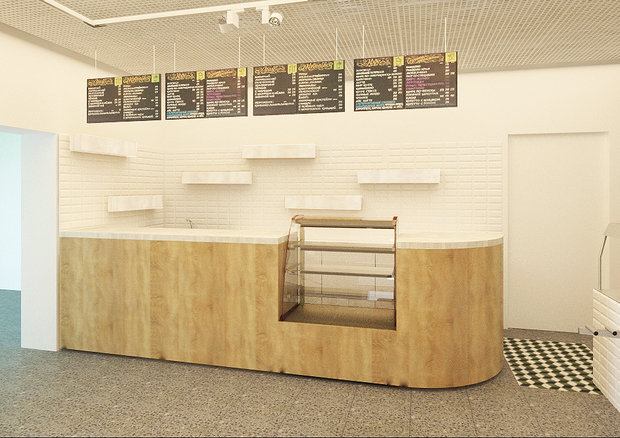 Фото из портфолио столовая в аграрном институте – фотографии дизайна интерьеров на INMYROOM