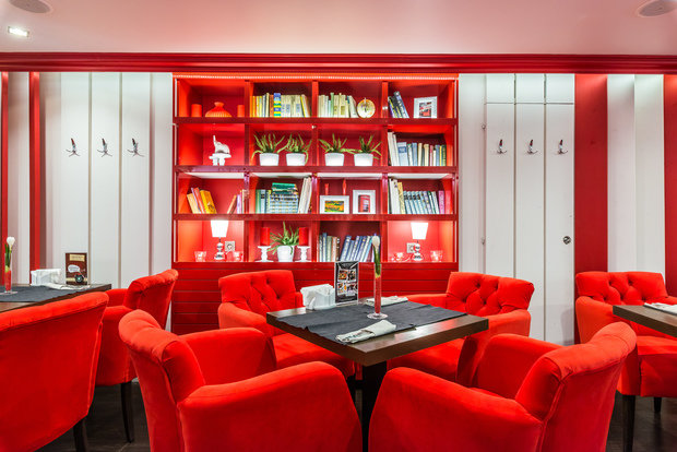 Фото из портфолио ресторан интерьер Horeca – фотографии дизайна интерьеров на INMYROOM