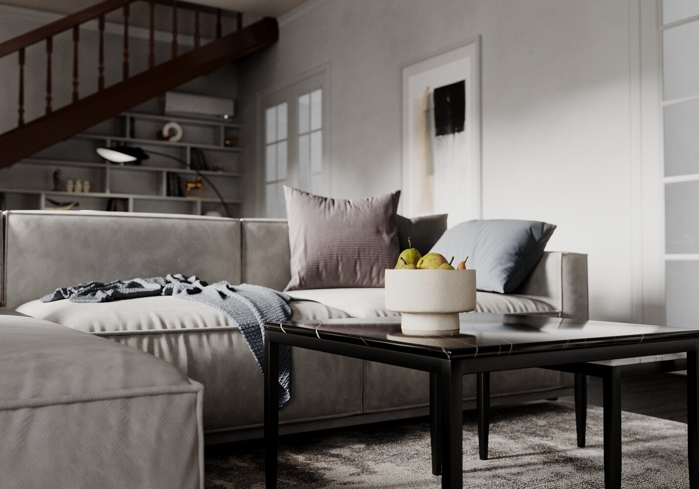 Фото из портфолио Москва, ул.Малая Бронная – фотографии дизайна интерьеров на INMYROOM Фото из портфолио Москва, ул.Малая Бронная – фотографии дизайна интерьеров на INMYROOM