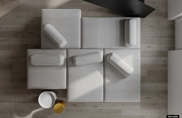 Фото из портфолио ЖК Вивальди, 110 m² – фотографии дизайна интерьеров на INMYROOM