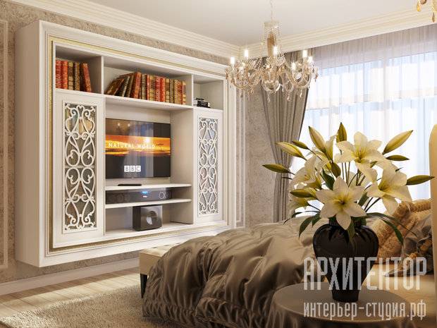 Фото из портфолио Квартира на Крестовском острве – фотографии дизайна интерьеров на INMYROOM