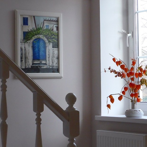 Фото из портфолио Дача в Тарусе – фотографии дизайна интерьеров на INMYROOM