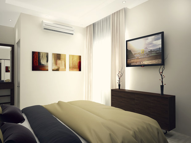 Фото из портфолио Номер в отеле – фотографии дизайна интерьеров на INMYROOM