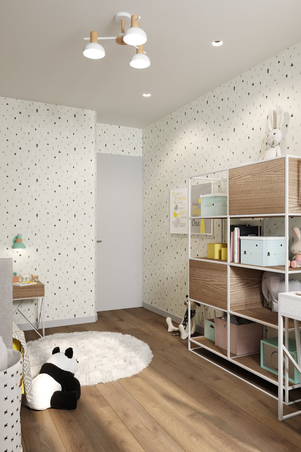 Фото из портфолио Квартира 71 кв.м. в современном стиле в ЖК SREDA – фотографии дизайна интерьеров на INMYROOM