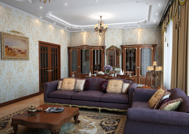 Фото из портфолио квартира. классика – фотографии дизайна интерьеров на INMYROOM