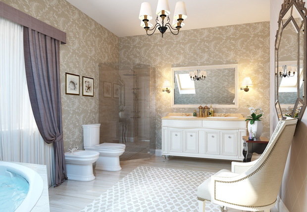 Фото из портфолио Загородный дом в Подмосковье – фотографии дизайна интерьеров на INMYROOM