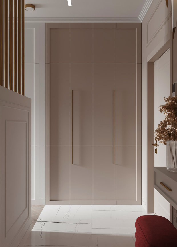 Фотография: Прихожая в стиле Современный, Квартира, Проект недели, Минск, 1 комната, до 40 метров, Ирина Горячко, Mood Interior – фото на INMYROOM