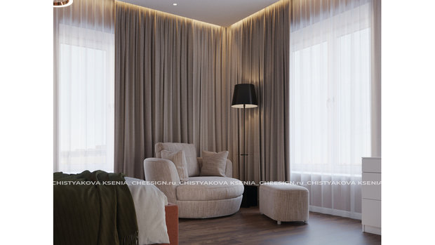 Фото из портфолио ЖК Империал – фотографии дизайна интерьеров на INMYROOM