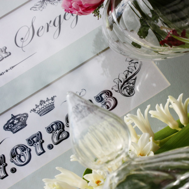 Фотография: Аксессуары в стиле Классический, Современный, Декор интерьера, Праздник, Декор свадьбы, Картина – фото на INMYROOM