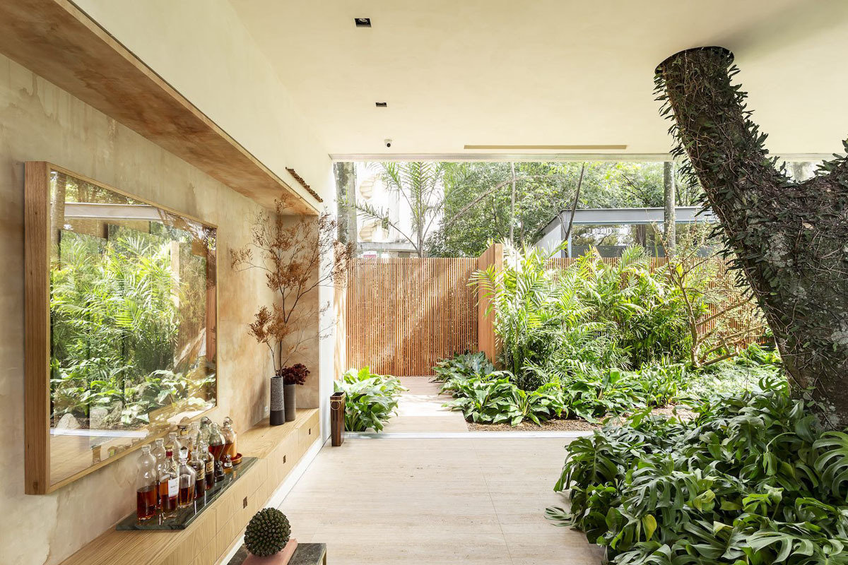 Фото из портфолио Частный дом вокруг огромного дерева – фотографии дизайна интерьеров на INMYROOM Фото из портфолио Частный дом вокруг огромного дерева – фотографии дизайна интерьеров на INMYROOM