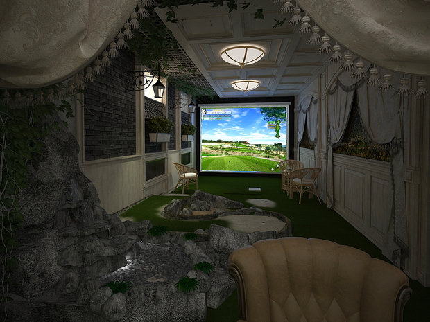Фото из портфолио гольф клуб – фотографии дизайна интерьеров на INMYROOM