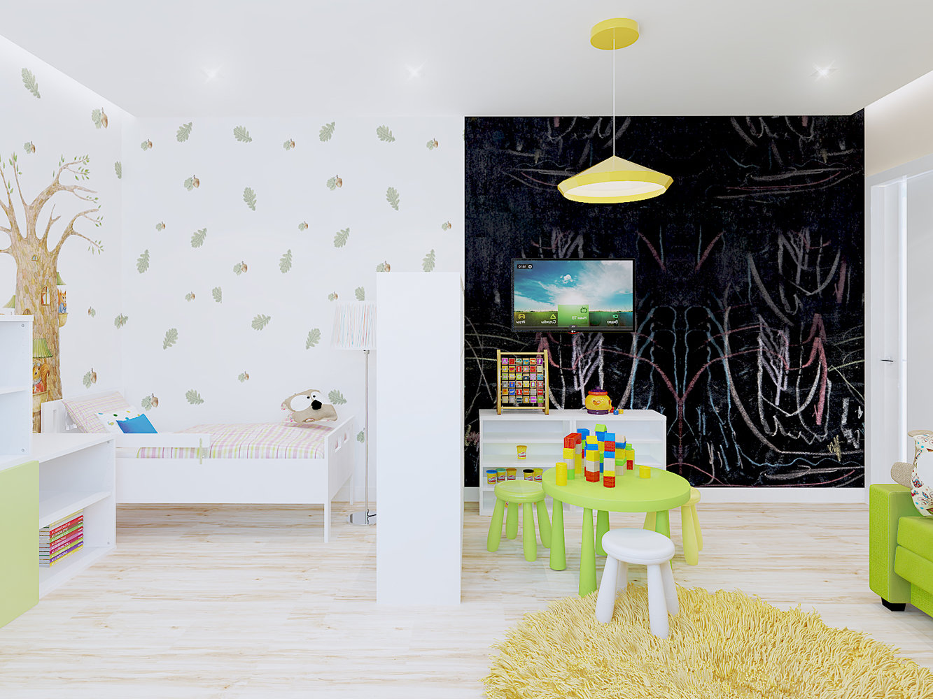 Фото из портфолио Частная квартира 73м2 – фотографии дизайна интерьеров на INMYROOM Фото из портфолио Частная квартира 73м2 – фотографии дизайна интерьеров на INMYROOM