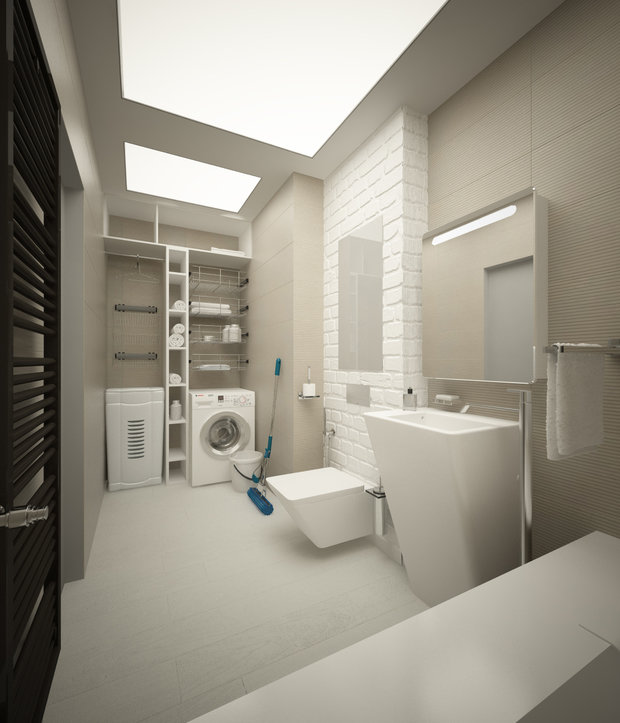 Фото из портфолио ЖК "Yes" – фотографии дизайна интерьеров на INMYROOM