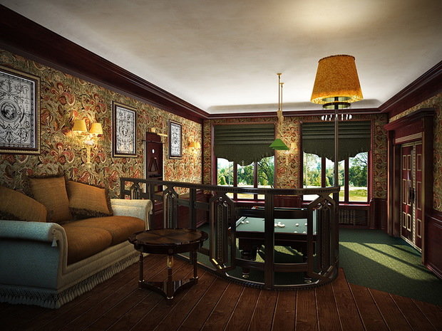 Фото из портфолио Дом в Краснодаре. – фотографии дизайна интерьеров на INMYROOM