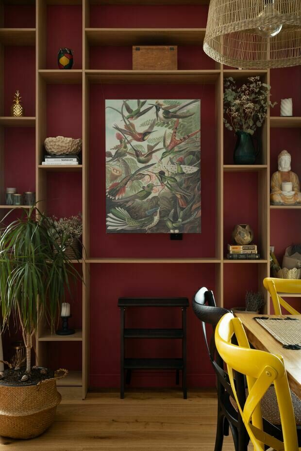 Фотография: Кухня и столовая в стиле Современный, Эклектика, Винтажный, Квартира, Проект недели, Санкт-Петербург, Кирпичный дом, 2 комнаты, 40-60 метров, Seven Size, Елизавета Рабизо – фото на INMYROOM