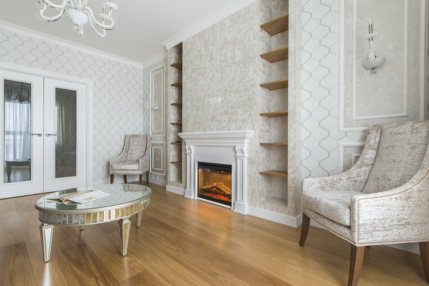 Фото из портфолио Двушка 75м2 в ЖК "Life Приморский" – фотографии дизайна интерьеров на INMYROOM