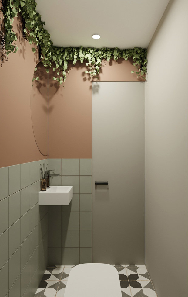 Фото из портфолио Дизайн кафе в Уфе – фотографии дизайна интерьеров на INMYROOM