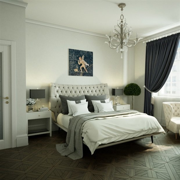 Фотография: Спальня в стиле Классический – фото на INMYROOM