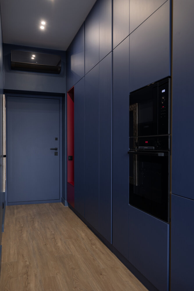 Фотография: Прихожая в стиле Современный, Малогабаритная квартира, Квартира, Студия, Проект недели, Москва, Монолитный дом, до 40 метров, Дарья Големинова – фото на INMYROOM Фотография: Прихожая в стиле Современный, Малогабаритная квартира, Квартира, Студия, Проект недели, Москва, Монолитный дом, до 40 метров, Дарья Големинова – фото на INMYROOM