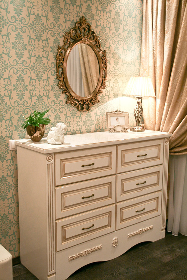 Фото из портфолио Проект "Оникс в лазури" для "Школы ремонта" на ТНТ – фотографии дизайна интерьеров на INMYROOM