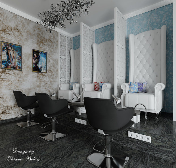Фото из портфолио салон красоты г. Волгоград – фотографии дизайна интерьеров на INMYROOM