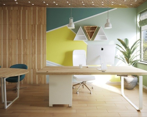 Фото из портфолио Кабинет- видеостудия для Ирины Добрецовой – фотографии дизайна интерьеров на INMYROOM