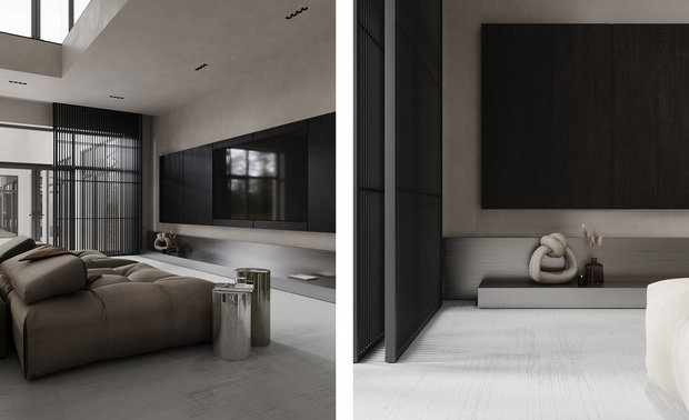 Фото из портфолио Дом 1800м2 на Рублевке – фотографии дизайна интерьеров на INMYROOM