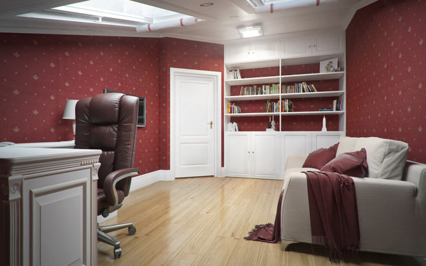 Фото из портфолио Дом в Подмосковье. – фотографии дизайна интерьеров на INMYROOM