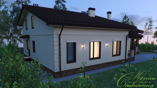 Фото из портфолио Комплекс жилых домов в загородном посёлке – фотографии дизайна интерьеров на INMYROOM