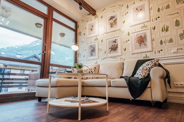 Фотография: Гостиная в стиле Эко, Советы – фото на INMYROOM