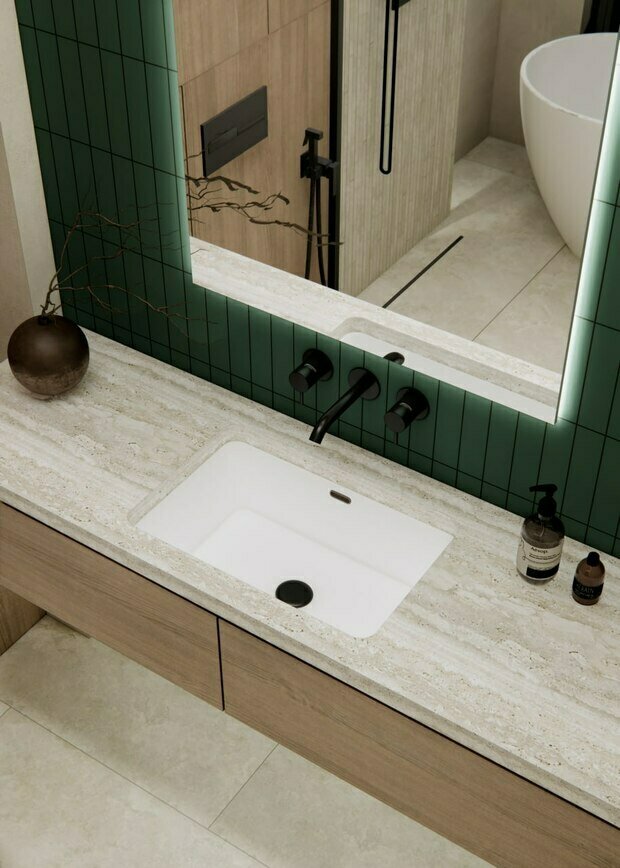 Фото из портфолио ЖК Фамилия  – фотографии дизайна интерьеров на INMYROOM