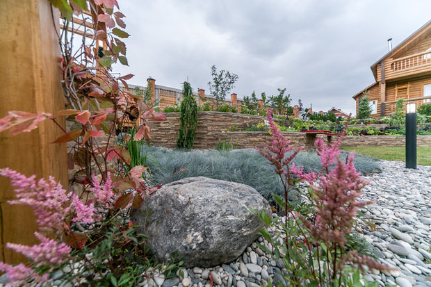 Фотография: Ландшафт в стиле Современный, Стиль жизни, Дачный ответ – фото на INMYROOM