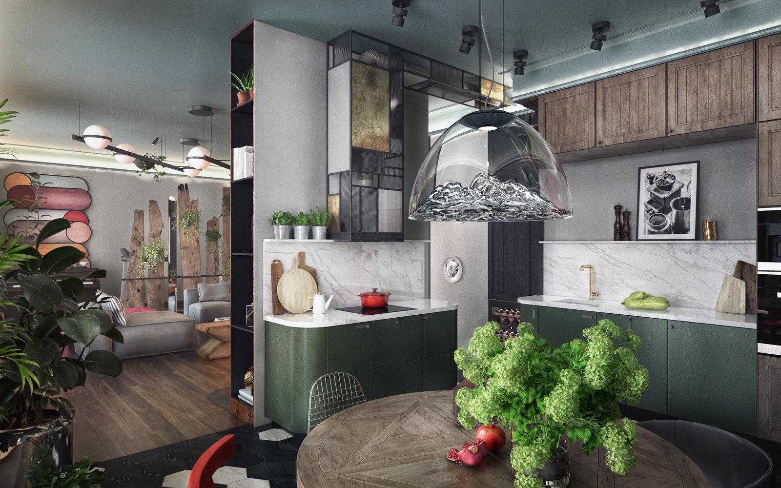 Фотография: Кухня и столовая в стиле Лофт, Квартира, Проект недели, Санкт-Петербург, Samsung, ToTaste Studio, 4 и больше, Более 90 метров, Монолитно-кирпичный, энциклопедия_интерьер, Максим Жуков, the frame – фото на INMYROOM Фотография: Кухня и столовая в стиле Лофт, Квартира, Проект недели, Санкт-Петербург, Samsung, ToTaste Studio, 4 и больше, Более 90 метров, Монолитно-кирпичный, энциклопедия_интерьер, Максим Жуков, the frame – фото на INMYROOM