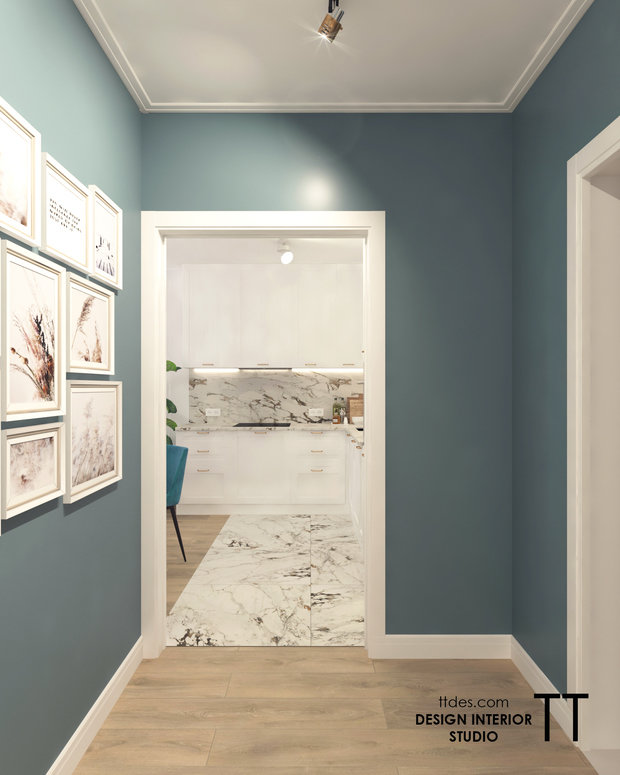 Фото из портфолио 3кк Москва – фотографии дизайна интерьеров на INMYROOM
