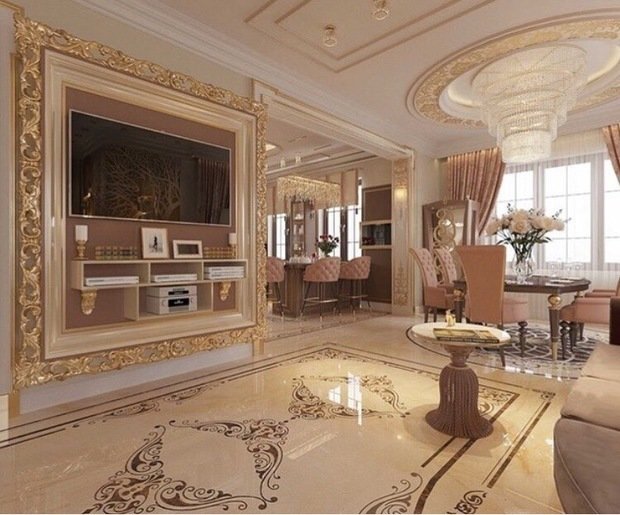 Фото из портфолио ЖК "Привилегия" – фотографии дизайна интерьеров на INMYROOM