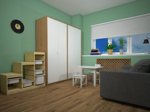 Фото из портфолио Детская – фотографии дизайна интерьеров на INMYROOM