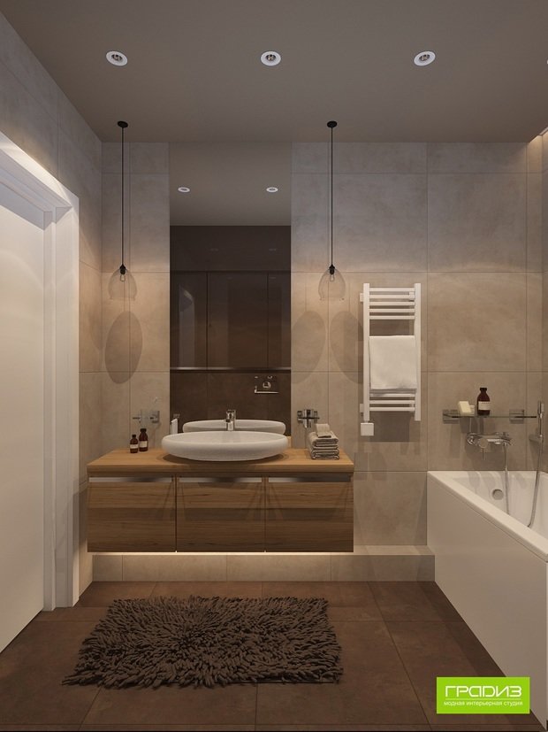 Фото из портфолио Диагонали – фотографии дизайна интерьеров на InMyRoom.ru