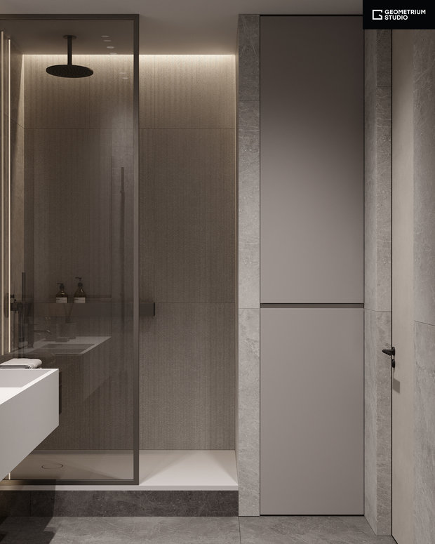 Фото из портфолио ДП ЗИЛ Арт 82 м2 – фотографии дизайна интерьеров на INMYROOM