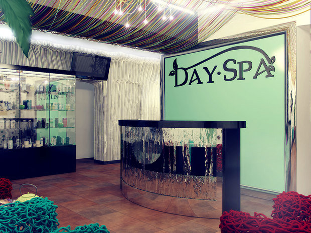 Фото из портфолио Day Spa – фотографии дизайна интерьеров на INMYROOM