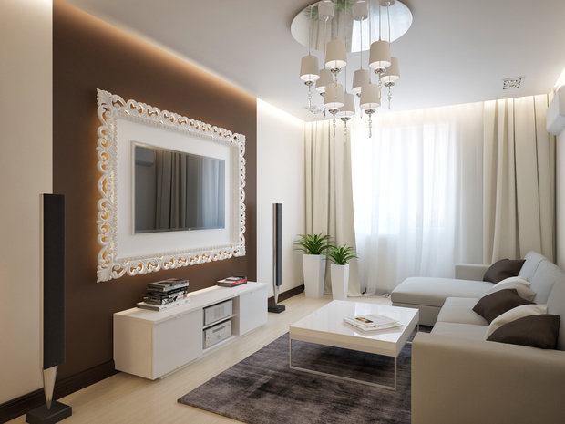 Фото из портфолио квартира на Можайском шоссе – фотографии дизайна интерьеров на INMYROOM