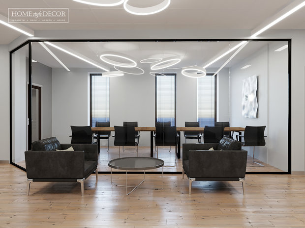 Фото из портфолио Дизайн интерьера офисного пространства для компании Ferrit Group – фотографии дизайна интерьеров на INMYROOM