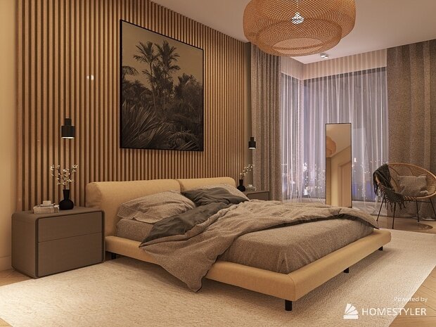 Фото из портфолио Джапанди 69 кв.м. – фотографии дизайна интерьеров на INMYROOM