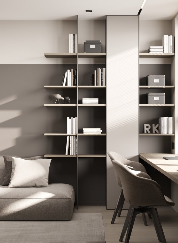 Фото из портфолио #designproject_GH – фотографии дизайна интерьеров на INMYROOM