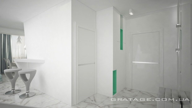 Фото из портфолио Пентхаус – фотографии дизайна интерьеров на INMYROOM