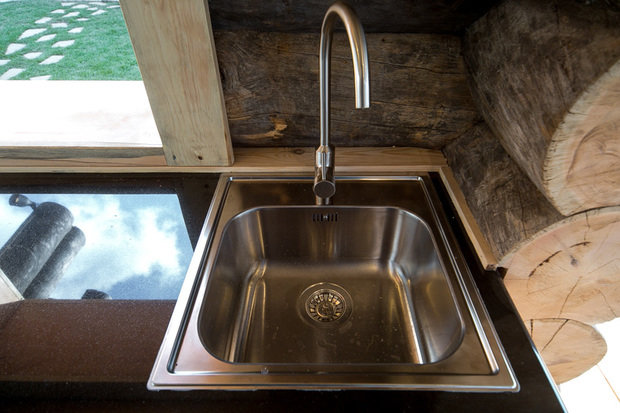 Фотография: Кухня и столовая в стиле Прованс и Кантри, Современный, Дачный ответ – фото на INMYROOM