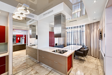 Дизайн кухни для современной семьи 