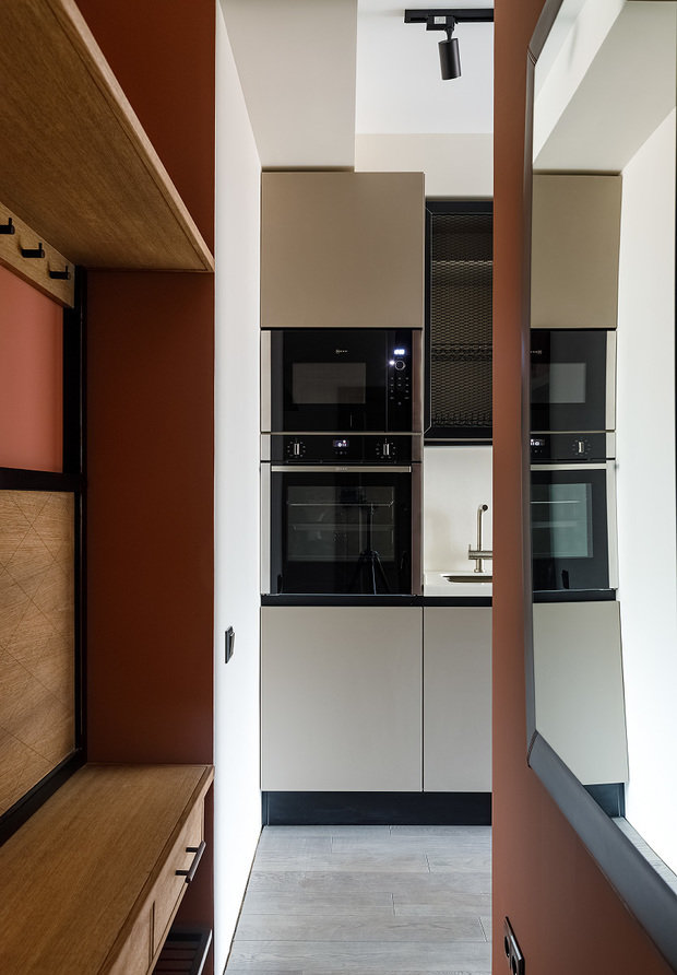 Фото из портфолио Лофт стиль – фотографии дизайна интерьеров на INMYROOM