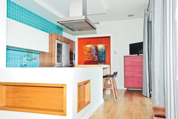 Фотография: Кухня и столовая в стиле Современный, Скандинавский, Квартира, Дома и квартиры, Проект недели – фото на INMYROOM